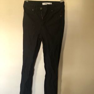 JustFab black jeans size 24 never worn